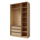 Soreno Kleiderschrank in Frühlingseiche / Macadamia – Ansicht 2