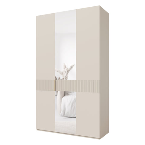 Soreno Kleiderschrank in Macadamia