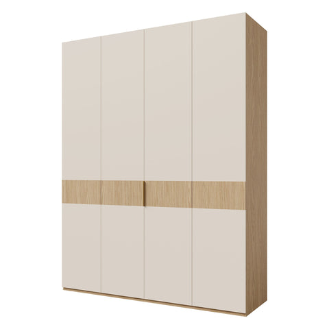 Soreno Kleiderschrank in Frühlingseiche / Macadamia