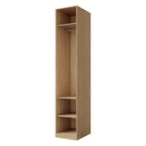 Soreno Kleiderschrank in Frühlingseiche / Macadamia – Ansicht 3