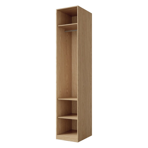 Soreno Kleiderschrank in Frühlingseiche / Macadamia – Ansicht 3