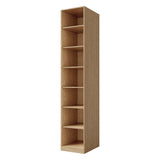 Soreno Kleiderschrank in Frühlingseiche / Macadamia – Ansicht 4