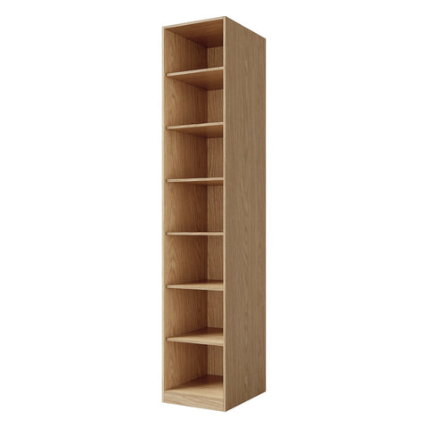 Soreno Kleiderschrank in Frühlingseiche / Macadamia – Ansicht 4