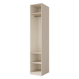 Soreno Kleiderschrank in Macadamia – Ansicht 3