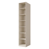 Soreno Kleiderschrank in Macadamia – Ansicht 4