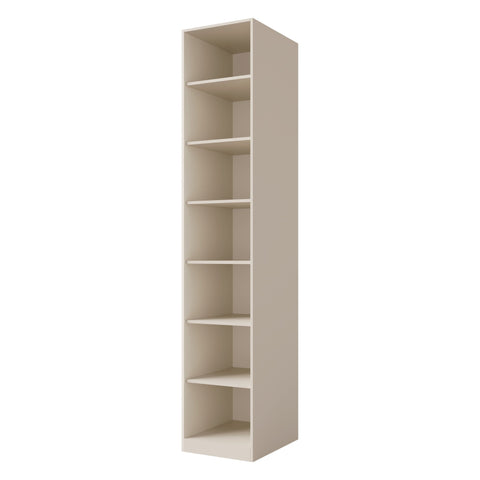 Soreno Kleiderschrank in Macadamia – Ansicht 4