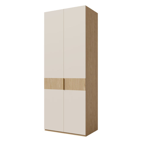 Soreno Kleiderschrank in Frühlingseiche / Macadamia