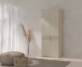 Soreno Kleiderschrank in Macadamia – Ansicht 3