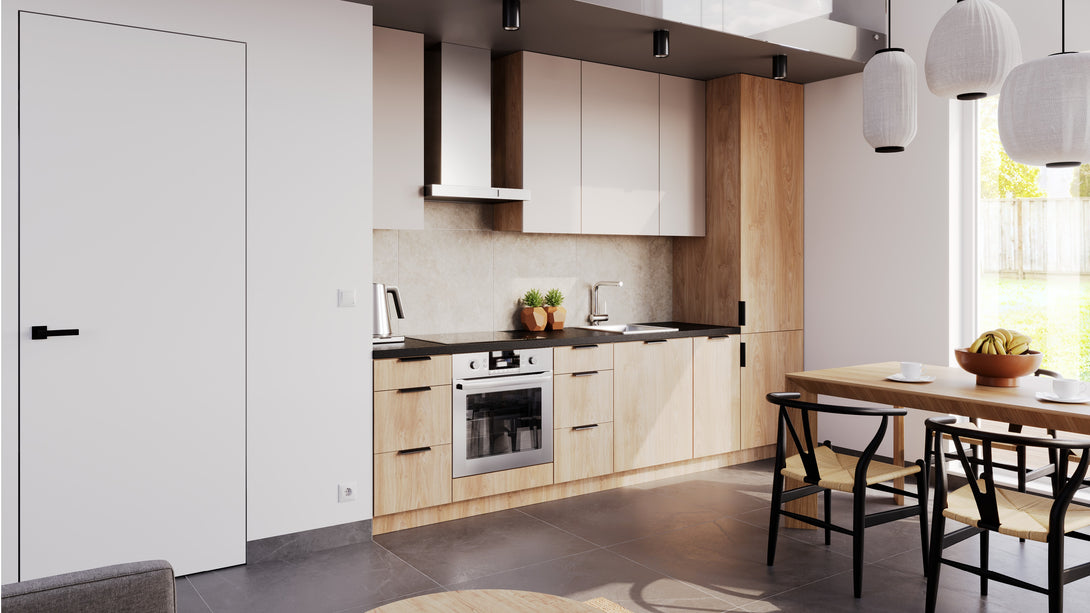 Hängeschrank N60N - Sorento Beige Sonoma Eiche - passend für moderne Küchen - ROYAL24_MARKT