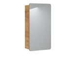 Spiegelschrank Amaris Spiegel, Craft Eiche 40 × 75 × 16 cm mit 1 Tür