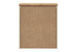 Spiegelschrank Balvina Kaschmir matt 60 × 70 × 20 cm mit 2 Türen – Ansicht 4