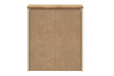 Spiegelschrank Balvina Kaschmir matt 60 × 70 × 20 cm mit 2 Türen – Ansicht 4