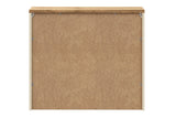 Spiegelschrank Balvina Kaschmir matt 80 × 70 × 20 cm mit 2 Türen – Ansicht 4