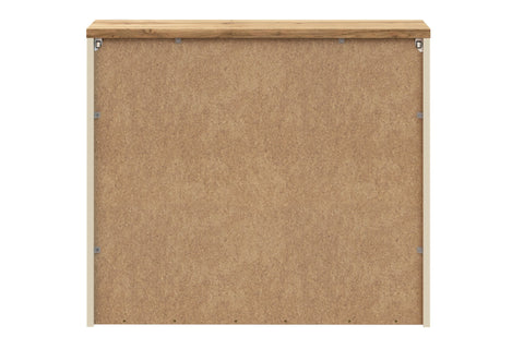 Spiegelschrank Balvina Kaschmir matt 80 × 70 × 20 cm mit 2 Türen – Ansicht 4