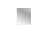 Spiegelschrank Balvina Weiß 60 × 70 × 20 cm mit 2 Türen – Ansicht 2
