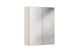 Spiegelschrank Bellisa Kaschmir matt 60 × 75 × 19 cm mit 2 Türen