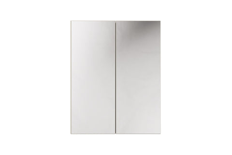 Spiegelschrank Bellisa Kaschmir matt 60 × 75 × 19 cm mit 2 Türen – Ansicht 2