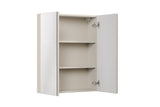Spiegelschrank Bellisa Kaschmir matt 60 × 75 × 19 cm mit 2 Türen – Ansicht 3
