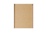 Spiegelschrank Bellisa Kaschmir matt 60 × 75 × 19 cm mit 2 Türen – Ansicht 4
