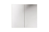 Spiegelschrank Bellisa Kaschmir matt 80 × 75 × 19 cm mit 2 Türen – Ansicht 2