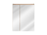 Spiegelschrank Caprena Golden Craft Eiche 60 × 75 × 16 cm mit 2 Türen – Ansicht 3