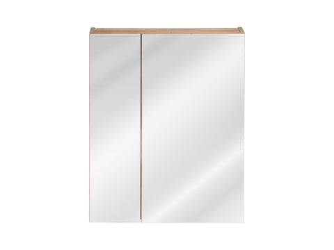 Spiegelschrank Caprena Golden Craft Eiche 60 × 75 × 16 cm mit 2 Türen – Ansicht 3