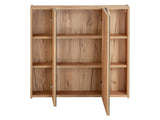 Spiegelschrank Caprena Golden Craft Eiche 80 × 75 × 16 cm mit 3 Türen – Ansicht 3