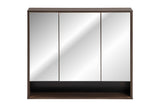 Spiegelschrank Dorella Ristretto Eiche 100 × 85 × 20 cm mit 3 Türen – Ansicht 2
