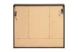 Spiegelschrank Dorella Ristretto Eiche 100 × 85 × 20 cm mit 3 Türen – Ansicht 4