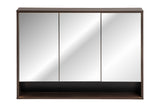 Spiegelschrank Dorella Ristretto Eiche 120 × 85 × 20 cm mit 3 Türen – Ansicht 2