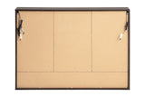 Spiegelschrank Dorella Ristretto Eiche 120 × 85 × 20 cm mit 3 Türen – Ansicht 4