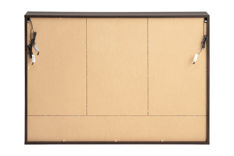 Spiegelschrank Dorella Ristretto Eiche 120 × 85 × 20 cm mit 3 Türen – Ansicht 4
