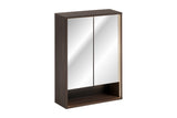 Spiegelschrank Dorella Ristretto Eiche 60 × 85 × 20 cm mit 2 Türen