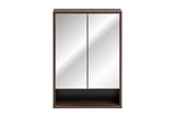 Spiegelschrank Dorella Ristretto Eiche 60 × 85 × 20 cm mit 2 Türen – Ansicht 2