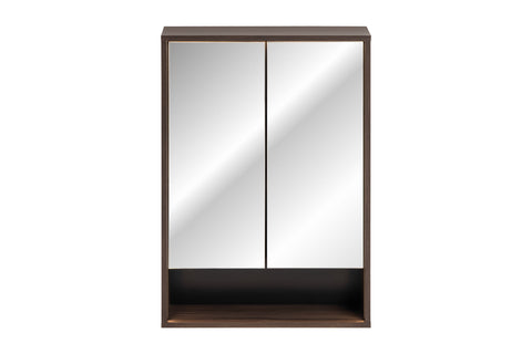 Spiegelschrank Dorella Ristretto Eiche 60 × 85 × 20 cm mit 2 Türen – Ansicht 2