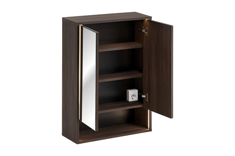 Spiegelschrank Dorella Ristretto Eiche 60 × 85 × 20 cm mit 2 Türen – Ansicht 3