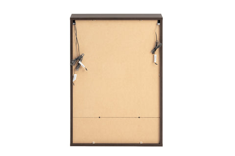 Spiegelschrank Dorella Ristretto Eiche 60 × 85 × 20 cm mit 2 Türen – Ansicht 4