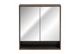 Spiegelschrank Dorella Ristretto Eiche 80 × 85 × 20 cm mit 2 Türen – Ansicht 2