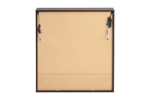 Spiegelschrank Dorella Ristretto Eiche 80 × 85 × 20 cm mit 2 Türen – Ansicht 4
