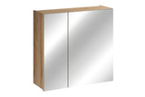 Spiegelschrank Novira Coast Evoke Eiche 60 × 57 × 20 cm mit 2 Türen