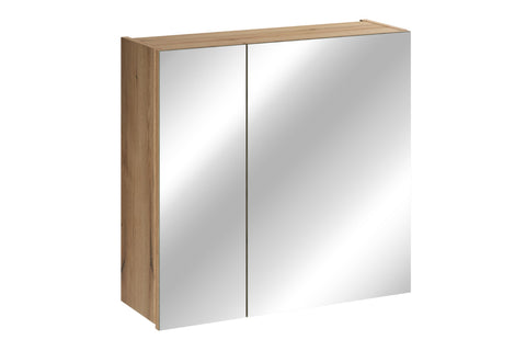 Spiegelschrank Novira Coast Evoke Eiche 60 × 57 × 20 cm mit 2 Türen
