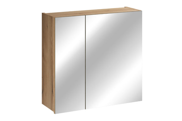 Spiegelschrank Novira Coast Evoke Eiche 60 × 57 × 20 cm mit 2 Türen