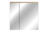 Spiegelschrank Novira Coast Evoke Eiche 60 × 57 × 20 cm mit 2 Türen – Ansicht 2