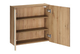 Spiegelschrank Novira Coast Evoke Eiche 60 × 57 × 20 cm mit 2 Türen – Ansicht 3
