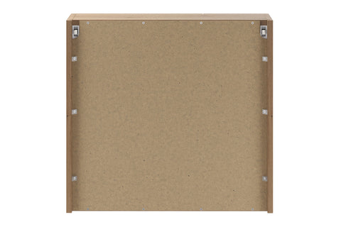Spiegelschrank Novira Coast Evoke Eiche 60 × 57 × 20 cm mit 2 Türen – Ansicht 4