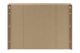 Spiegelschrank Novira Coast Evoke Eiche 80 × 57 × 20 cm mit 3 Türen – Ansicht 4