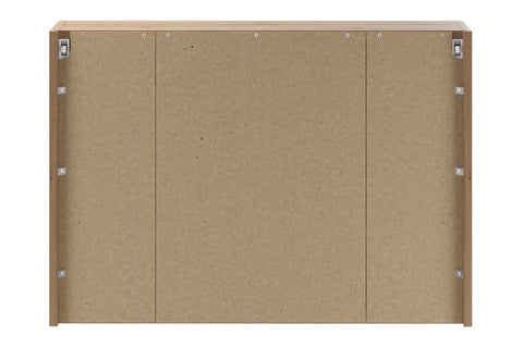 Spiegelschrank Novira Coast Evoke Eiche 80 × 57 × 20 cm mit 3 Türen – Ansicht 4
