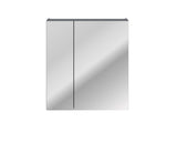 Spiegelschrank Santora Indigoblau 60 × 65 × 17 cm mit 2 Türen – Ansicht 2