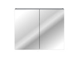 Spiegelschrank Santora Indigoblau 80 × 65 × 17 cm mit 2 Türen – Ansicht 2