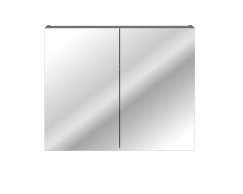 Spiegelschrank Santora Indigoblau 80 × 65 × 17 cm mit 2 Türen – Ansicht 2